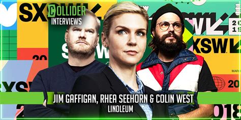 Jim Gaffigan And Rhea Seehorn On Their Great Respect For Each Others Work