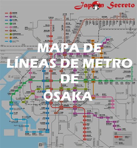 Transporte En Ōsaka Cómo Moverse En Tren Metro Y Autobús️ ⛩️