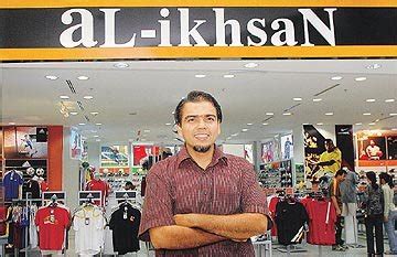 What is the purpose of al ikhsan sports? Tokoh dan Ciri-Ciri Keusahawanan : TOKOH DAN CIRI KEUSAHAWANAN