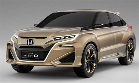 Hondas Concept D Is The Mother Of Its Suvs Revealed At Auto Shanghai