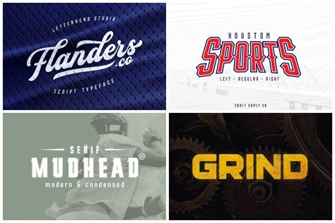 43 Cool Sports Fonts That Are An Instant Win Hipfonts