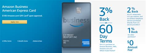 With business banking, you'll receive guidance from a team of business professionals who specialize in helping improve cash flow, providing credit solutions, and on managing payroll. Amazon Business American Express Card $120 Amazon Gift ...