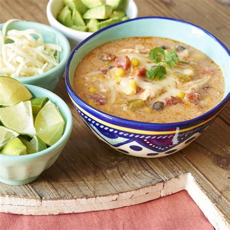 Cook it on top of either a rack. Crock Pot Chicken Enchilada Soup Recipe | MyRecipes