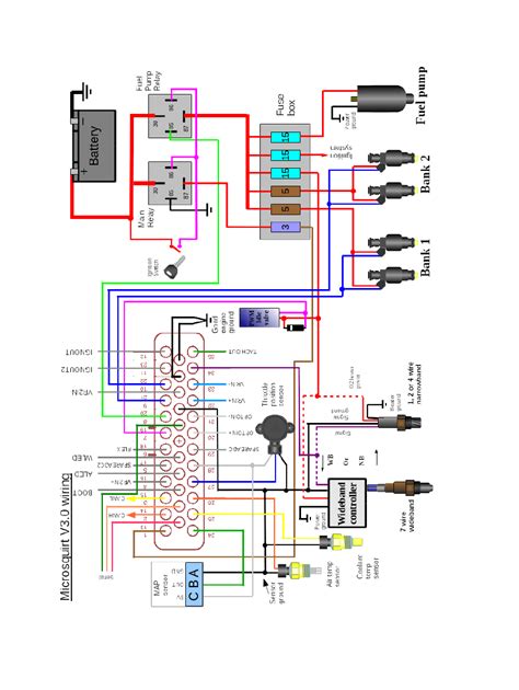 Ms3x Wiring Diagram