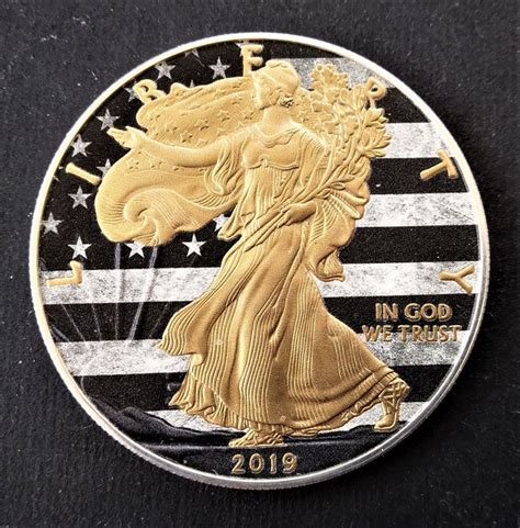 États Unis Dollar American Eagle Colorized oz Catawiki