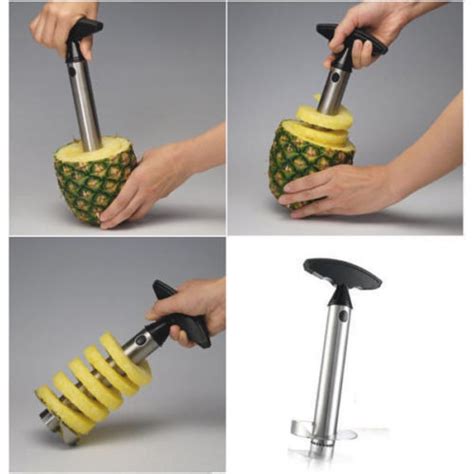 Silver Stainless Steel Pineapple Peeler For Kitchen At Rs 80piece In
