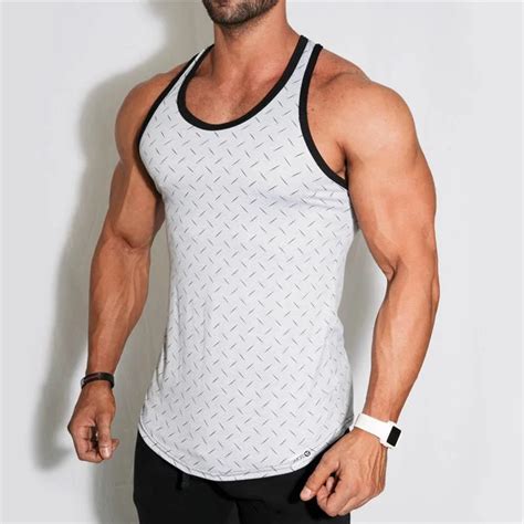 Buy New Running Sports Bodybuilding Men Tank Tops Sleeveless Shirt Male Gyms