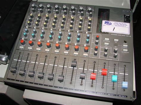 Sony Mxp 210 8 Channel Audio Mixer