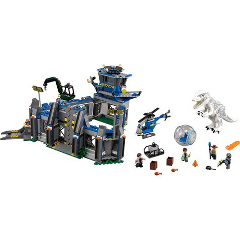 Lego Jaula Indominus Rex Gran Venta Off