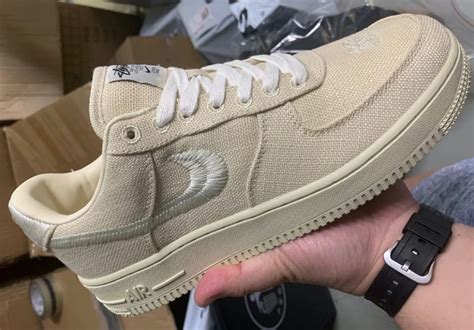 Stussy X Nike Air Force 1 Low Airforce Military