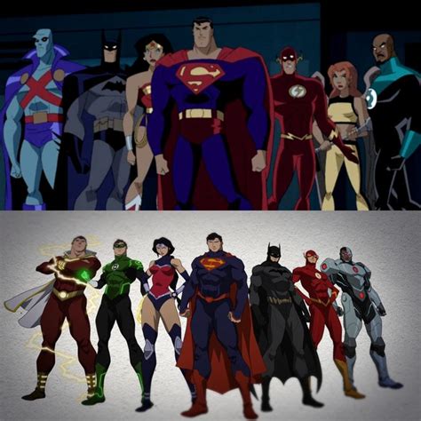 Filmtv I Have Seen Mostly All The Justice League Animation Series