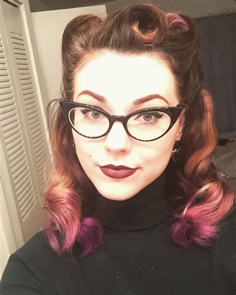 Day Three Pinup Hair Hair From The Same Dry Set Curls Still Going