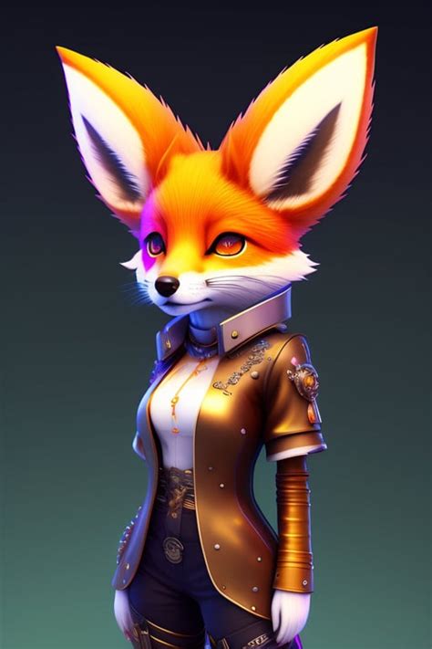 Lexica Lady Fox
