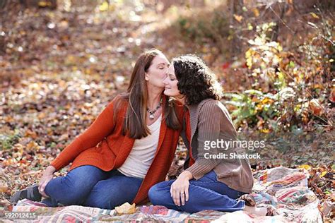 mature lesbian kissing photos and premium high res pictures getty images