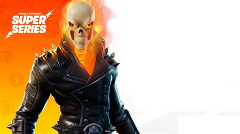 Ghost Rider Fortnite Season 4 Marvel Series 4k Hd Ghost