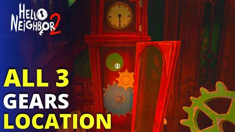 Hello Neighbor 2 How To Solve The Clock Gear Puzzle In The Museum