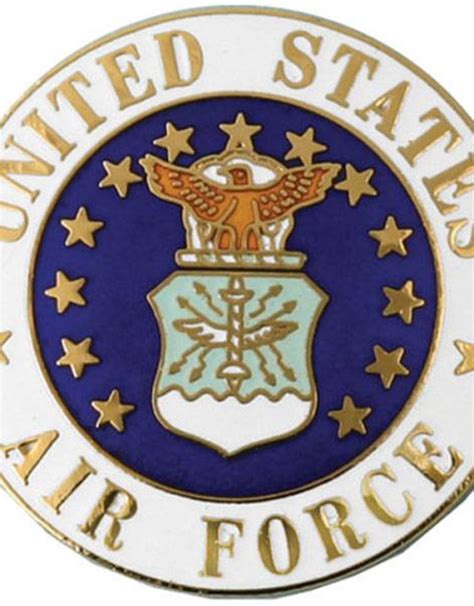 United States Air Force With Air Force Crest On Large 1
