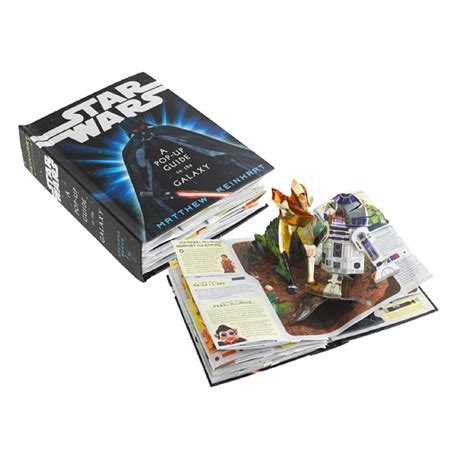 For all star wars fans! Star Wars: A Pop-Up Guide to the Galaxy | Tech-Free Toys ...