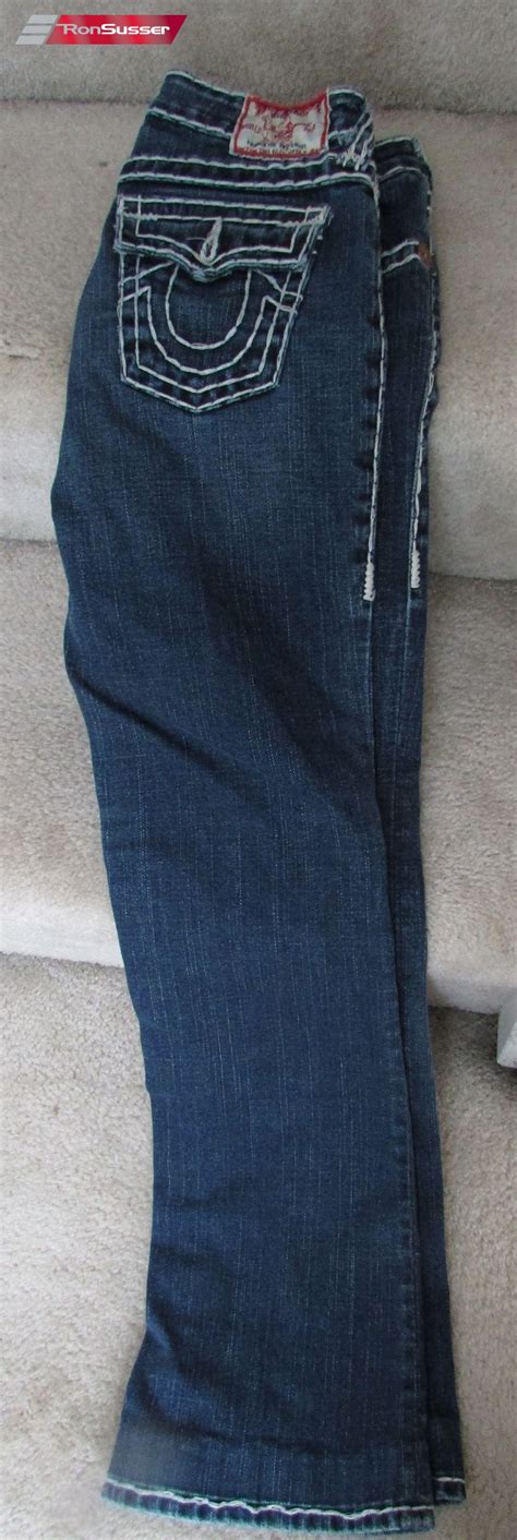 True Religion Girls Jeans Size 14 Inseam 27 Billy Super T