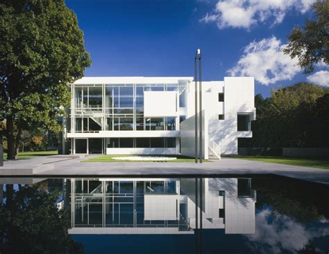 Rachofsky House Richard Meier And Partners Architects