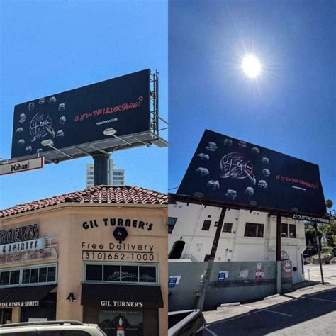 In Los Angeles Appeared Billboards “utopia” Travis Scott Vk