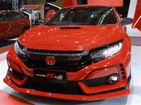 This Is A Slightly Better Looking Honda Civic Type R Mugen Carguide