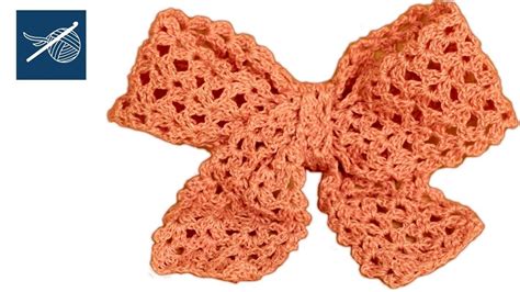 Making A Crochet Thread Bow Left Hand Crochet Geek Crochet Geek
