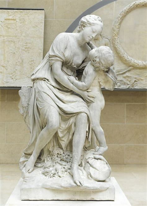 Lamour Embrassant Lamitié Louvre Collections