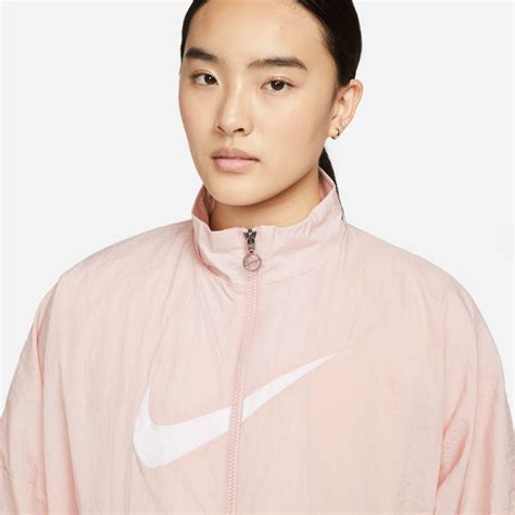 Sportswear Essential Jacket Pink Nike Sneakerium