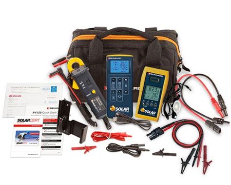 Seaward PV150 Complete Solar PV Test Kit - Testers.ie