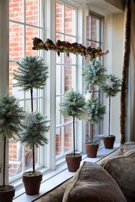10 Diy Christmas Window Decorations