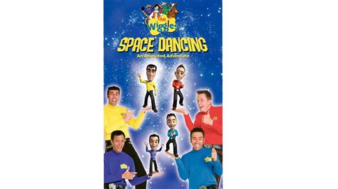 The Wiggles Space Dancing 2007 Whv Vhs Cover2007 By Ssunkara2001 On