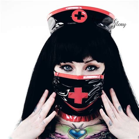 Naughty Nurse Costume Etsy
