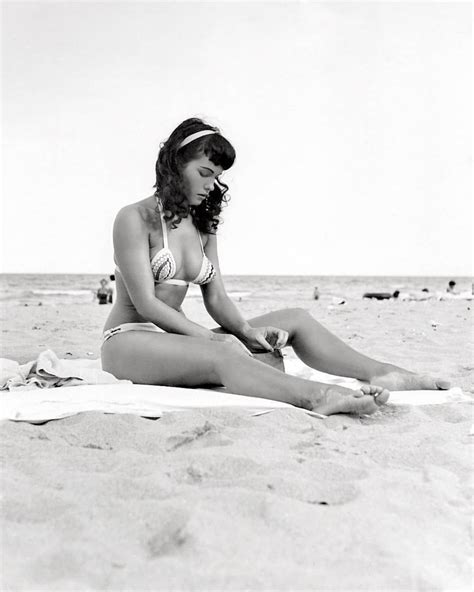 On Instagram Bettie Page Photographed By Bunny
