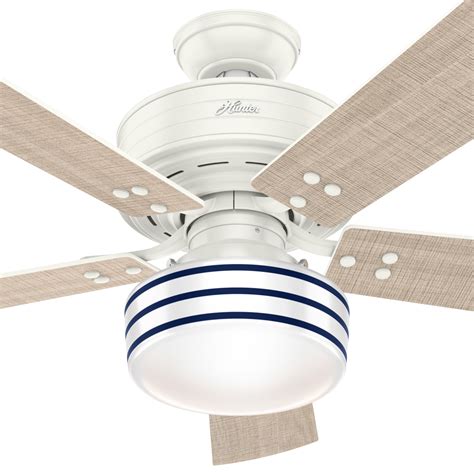 The minority of ceiling fans have remote controls. Hunter Cedar Key Outdoor with Light 52 inch Ceiling Fan ...