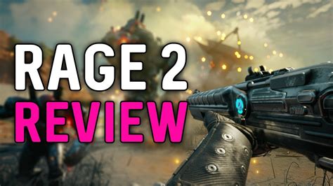 Rage 2 A Detailed Review Youtube