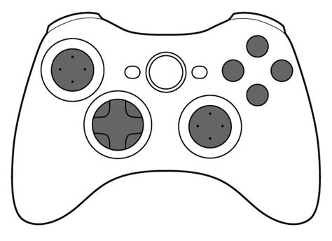11 Ps4 Video Game Controller Vector Images Ps4 Controller Vector