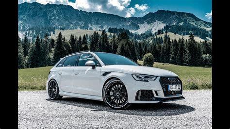 Audi A3 Tuning Abt Rs3 Sportback Büßt An Leistung Ein Auto Motor Und