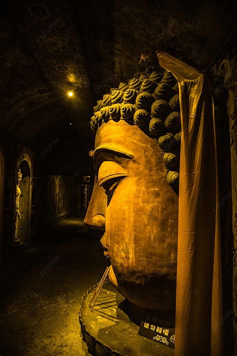 siput di kepala buddha