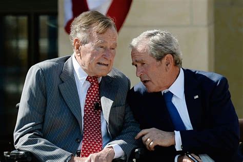Would President George H W Bush Vote For Clinton The Washington Post
