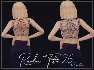 Tattoospiercings Custom Content Sims 4 Downloads