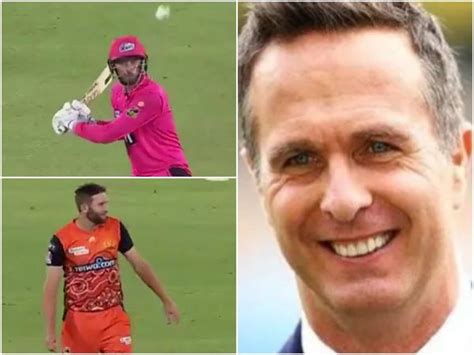 Current mcc president sangakarra told randiv to bowl that no ball. BBL 10 Qualifier | Michael Vaughan slams Andrew Tye as ...