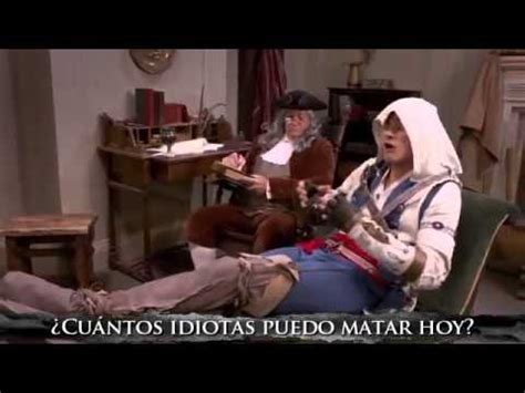 ULTIMATE ASSASSIN S CREED 3 SONG Music Video Subtitulado En Espa Ol