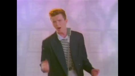 rick astley never gonna give you up 1987