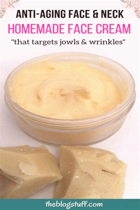 How To Make An Anti Aging Cream For Wrinkles Firm The Skin With This