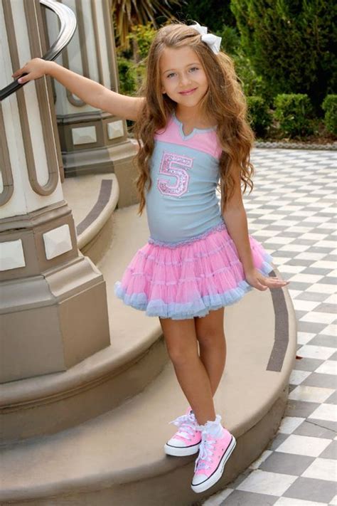 Ooh La La Couture Blue And Pink Varsity Tank Style Birthday Dress One