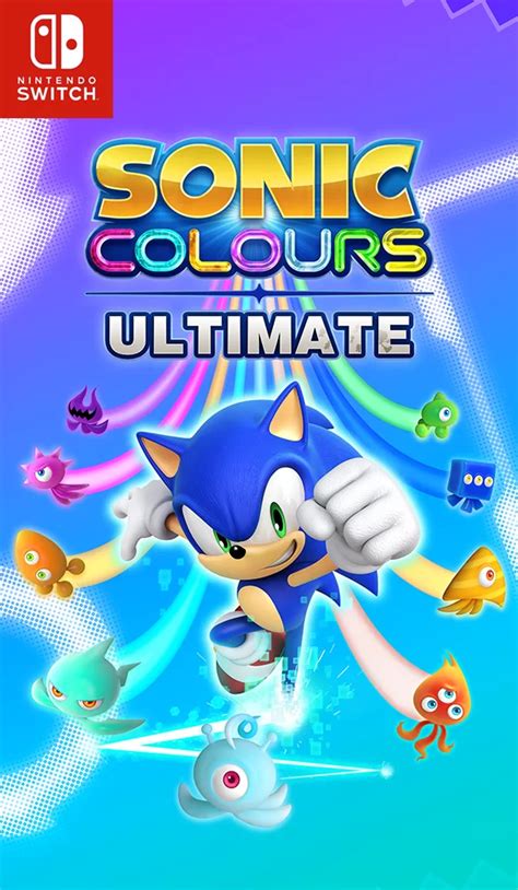 Скачать игру Sonic Colors Ultimate Nintendo Switch на русском языке