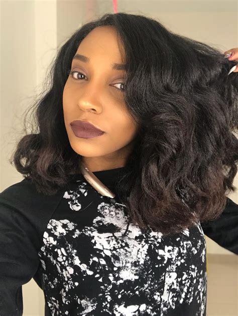 Perming the hair is a chemical process and as such, it can leave your locks feeling dry or damaged. Perm rods, twist out, wash and go, wash n go, natural hair ...