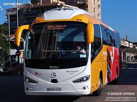 Moventis Sarfa Spain Autobuses Digitales MX Bus Coach Digital