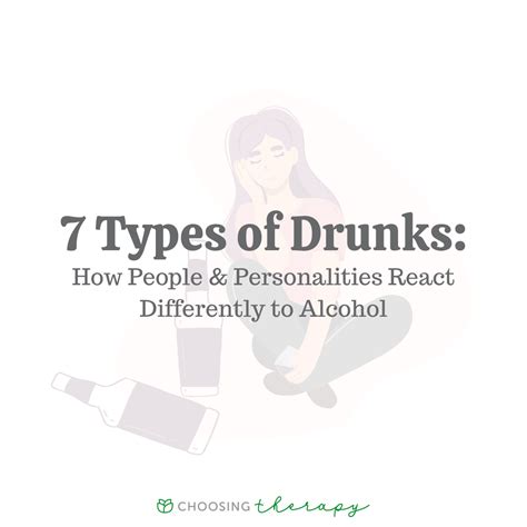 Different Types Of Drunk People And Signs To Look For